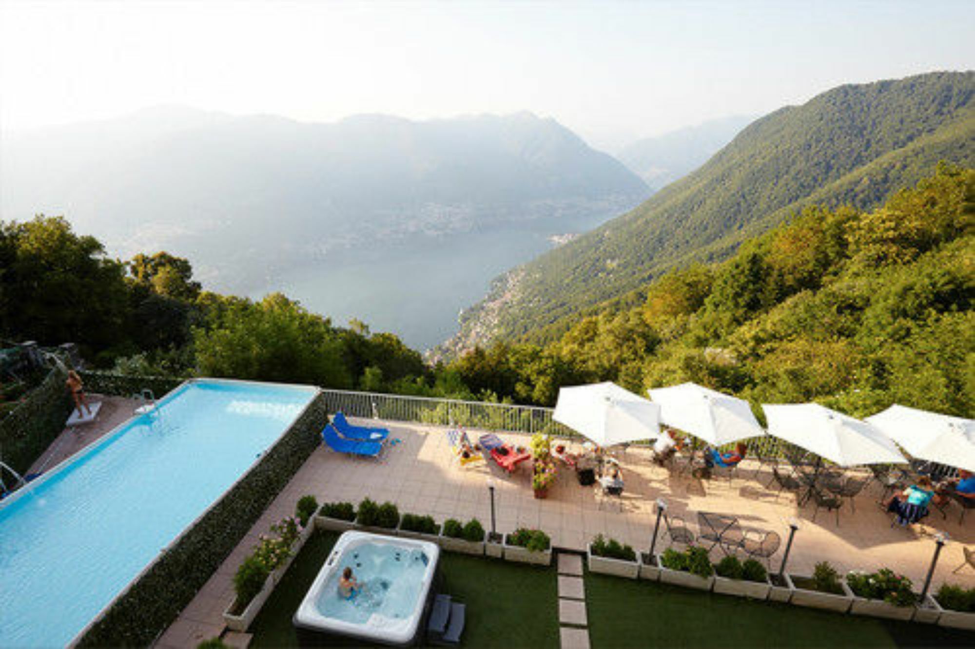 Hotel Paradiso Como Brunate